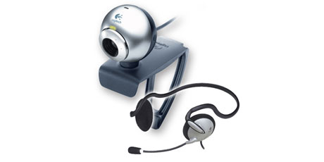 Logicool Qcam Connect with Headset (QVP-61HS)